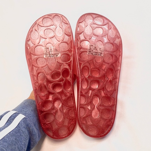 Coach Jelly Pool Slides - Picture 2 of 3